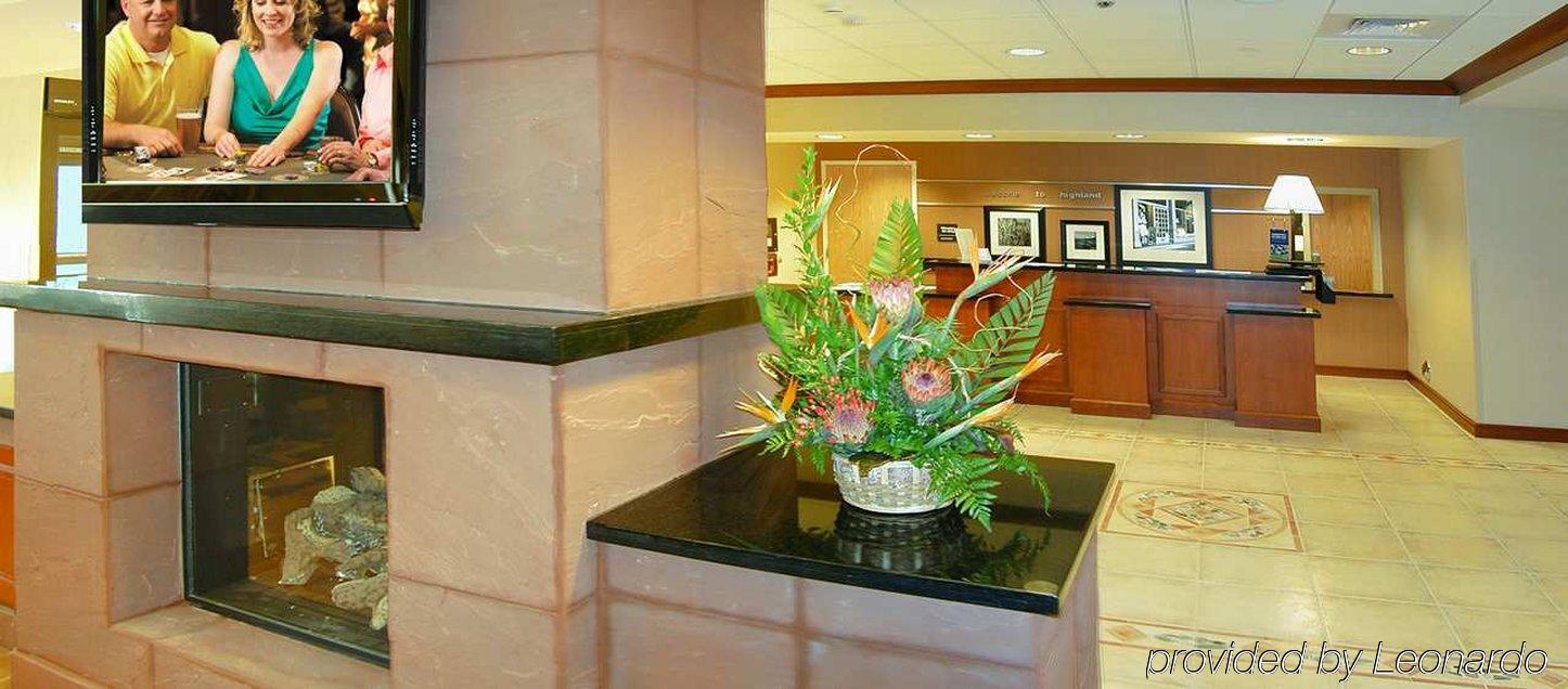 Hampton Inn & Suites Highland San Bernardino Interieur foto